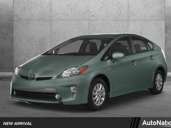 TOYOTA PRIUS PLUG-IN 2014 JTDKN3DP4E3055656 image